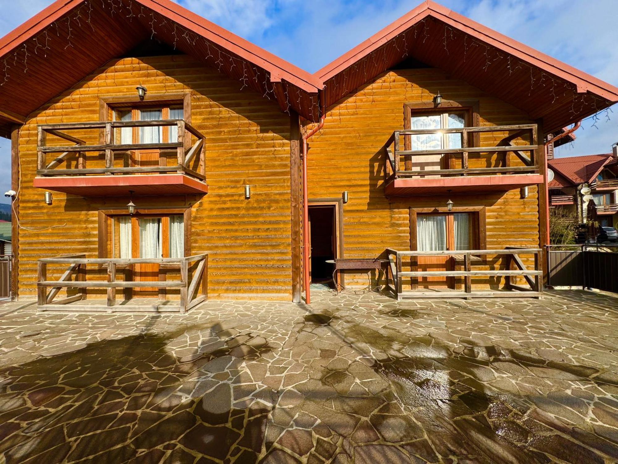 Опришок Hotel Palyanytsya Luaran gambar