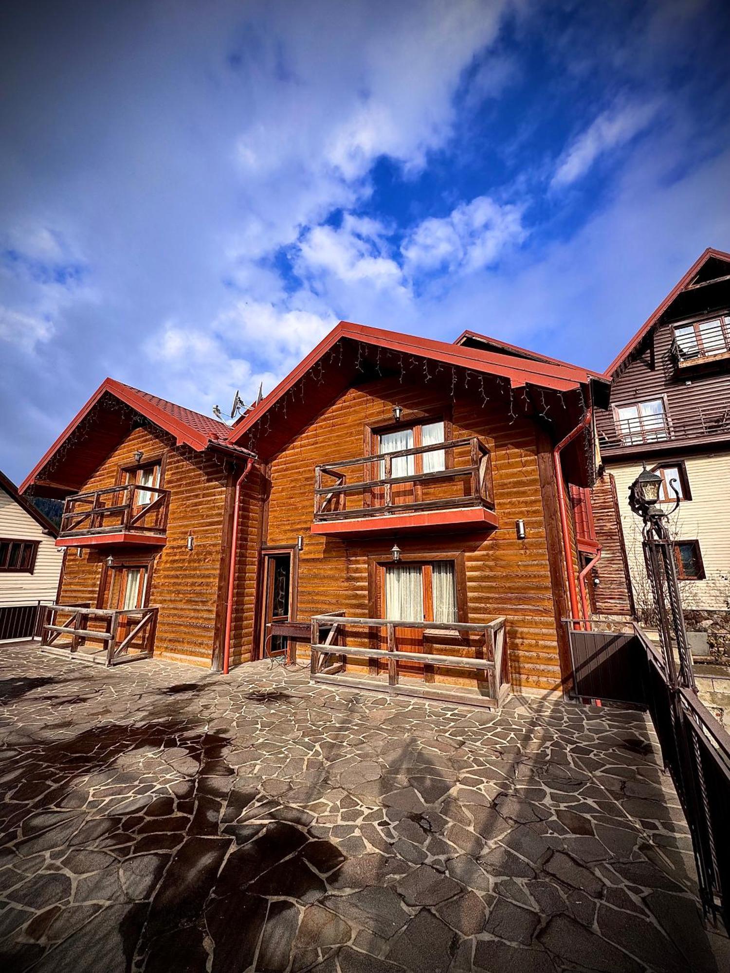 Опришок Hotel Palyanytsya Luaran gambar